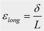 Poisson Oranı (Poisson s Ratio) Boyuna ve enine şekil değişimlerini aşağıdaki gibi formüle edebiliriz: 1800