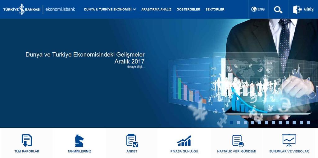 ekonomi.isbank Ekonominin ana sayfası: «ekonomi.isbank» https://ekonomi.isbank.com.