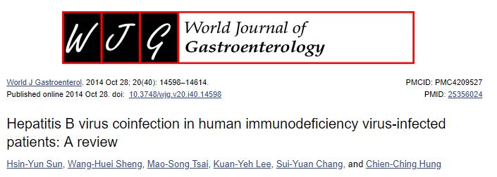 Koinfekte hastalarda HBV e bağlı karaciğer hastalığının seyrine