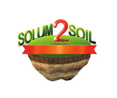 ORGANİK KATI SOLUCAN GÜBRESİ Ürün Özellikleri Solum2Soil, %100 katı organik solucan gübresi olup toprağın beslenmesi ve topraktaki biyolojik çeşitliliğinin artırılması amacıyla, taban gübresi olarak