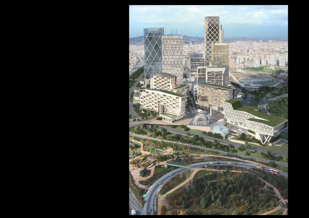 PLANLANAN VE DEVAM EDEN PROJELER İSTANBUL FİNANS MERKEZİ Çevre ve Şehircilik Bakanlığı koordinasyonunda yürütülen İstanbul Uluslararası Finans Merkezi projesinin en büyük paydaşlarından biri olarak