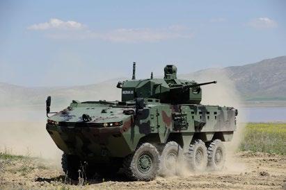ARMA 8x8, Zırhlı Personel Taşıyıcı, 105 mm Ateş Destek Aracı, 120 mm Havan Aracı, Alçak ve Orta İrtifa Hava Savunma