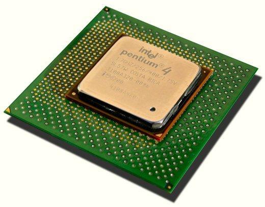 Intel Pentium 4 2000 Saat hızı: 1 GHz Transistör