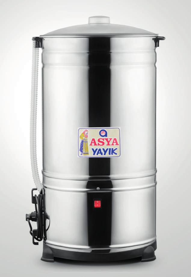 ASYA SY-50 50 CİNSİ MARKA ADI BRAND NAME TİPİ YAYIK SI CHURN MACHINE ASYA SY-50 ELEKTRİKLİ