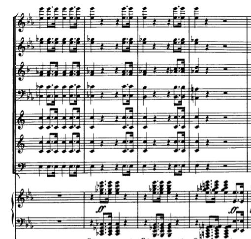 İleride Listz, Brahms, Çaykovski ve Rahmaninov gibi önemli romantik bestecilerin piyano konçertolarında görülecek olan bu yapının ortaya çıkmasında, kuşkusuz 5.
