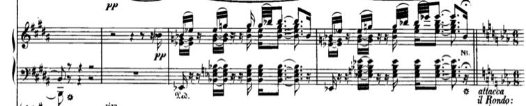 Beethoven in yazdığı bu kesitin dili olsaydı şunları söyleyecekti: Öyle bir besteciyim ki, elimde her şey değer kazanır.