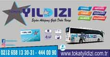 bak r: OZAN YILDIRIM (0535) 610 90 25 Antalya: YAŞAR MALKOÇ (0544) 834 34 66 İDARE MERKEZİ Büyük stanbul Otogar A-2 Kulesi K: 3/117 Bayrampafla / STANBUL Tel: 0