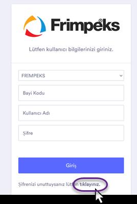 Sanal Pos Şifre Değiştirme Şifreyi değiştirebilmek için eski şifrenin bilinmesi ve yeni şifrenin de iki kere doğrulanarak girilmesi gerekir. Şifrede harf, rakam ve özel karakterler kullanılabilir.