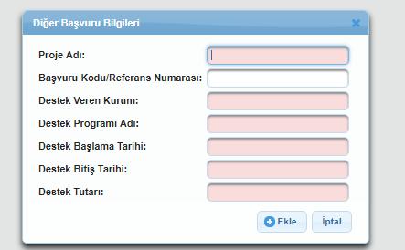 1 Bu kısım zorunlu değil ancak proje deneyiminiz olması olumlu