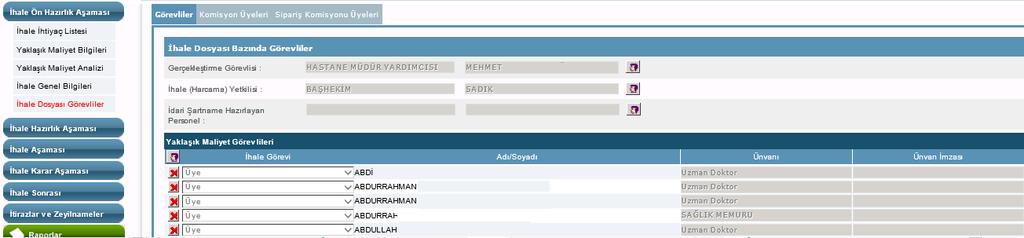 3.3 İhale Hazırlık Aşaması 3.3.1 İhale Onay