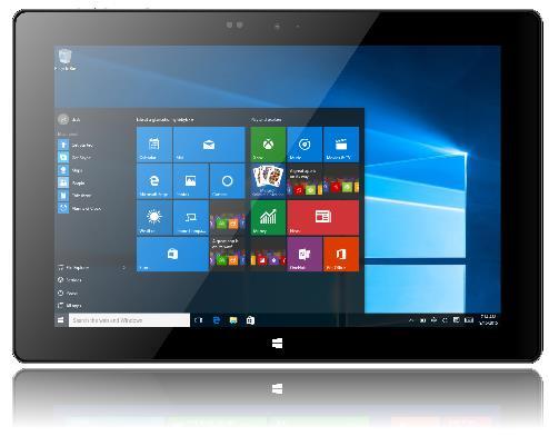 WMATE CT-103TR Tablet Bilgisayar Teknik Özellikler İşlemci: Intel Atom, Z8350 (Dört Çekirdek) İşlemci İşletim Sistemi: Windows 10 Profesyonel Dokunmatik Panel: Ortam