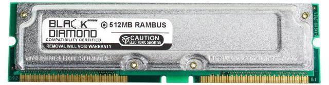 DRD RAM (Direct Rambus DRAM) Rambus isimli firma tarafından üretilmiştir.