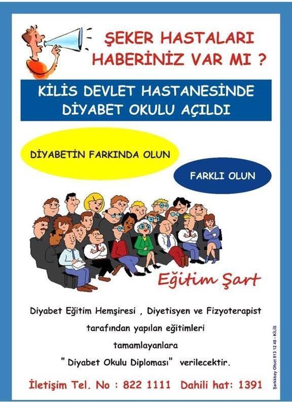 Rehber doğrultusunda Hasta Okulu Eğitimleri Türkiye Diyabet Önleme ve Kontrol Programı