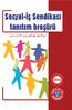 Sosyal-İş Sendikası tanıtım broşürü. yarım asırlık çınar, geleceği örgütlüyor