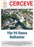 Yüz Yıl Sonra Balkanlar