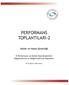 PERFORMANS TOPLANTILARI-2