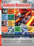 editör Turan Türkmen ENDÜSTRİ OTOMASYON DERGİSİ ENDÜSTRİYEL OTOMASYON SANAYİCİLERİ DERNEĞİ