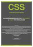 CSS. Cascading Style Sheets. ADOBE DREAMWEAVER CS5 CSS PANEL ve CSS3 YEN ÖZELL KLER