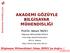 AKADEMİ GÖZÜYLE BİLGİSAYAR MÜHENDİSLİĞİ