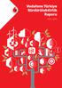 Vodafone Türkiye Sürdürülebilirlik Raporu 2012-2013