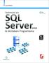 Yazılımcılar İçin SQL Server 2008 ve Veritabanı Programlama