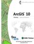 1. Başlat> Tüm Programlar > ArcGIS 10 > ArcMap 10 üzerine çift tıklayınız.