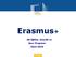 Erasmus+ AB Eğitim, Gençlik ve Spor Programı 2014-2020