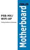 ASUS P5B-MX/WiFi AP. Çizgi Söğüt Gölgesi