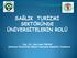 SAĞLIK TURĠZMĠ SEKTÖRÜNDE ÜNĠVERSĠTELERĠN ROLÜ. Doç. Dr. Cem Kaan PARSAK Çukurova Üniversitesi Balcalı Hastanesi BaĢhekim Yardımcısı