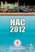 Hollanda Diyanet Vakfı 2012 Yılı Hac Organizasyonu HAC GİRİŞ