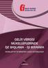 Gelir Vergisi Mükelleflerinde İşe Başlama, İşi Bırakma Mükellefiyette Meydana Gelen Değişiklikler