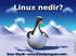 Linux nedir? Yenir mi? Onur Küçük <onur@delipenguen.net>