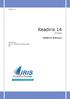 Version 1.1. Readiris 14 Windows. Kullanım Kılavuzu. 10/29/2012 I.R.I.S. Products & Technologies dgi