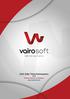 Gelir Gider Takip Otomasyonu v1.0 Kullanım Kılavuzu ve Sözleşme www.vairosoft.com