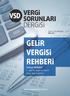 GELİR VERGİSİ REHBERİ