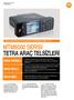 MTM5000 SERİSİ TETRA ARAÇ TELSİZLERİ