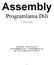 Assembly. Programlama Dili. T e m m u z 2 0 0 3