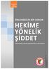 HEKİME YÖNELİK ŞİDDET