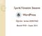 İçerik Yönetim Sistemi. WordPress. Öğr.Gör. Serkan KORKMAZ. Birecik MYO Kasım 2014