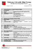 Malzeme Güvenlik Bilgi Formu 1907/2006/AB sayılı Yönerge Madde 31 uyarınca Sayfa 1 / 5