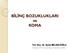 BİLİNÇ BOZUKLUKLARI ve KOMA. Yrd. Doç. Dr. Aysel MİLANLIOĞLU Yüzüncü Yıl Üniversitesi Nöroloji ABD