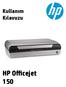 Kullanım Kılavuzu. HP Officejet 150