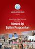 Ankara Eczacı Odası Tarafından Düzenlenen Meslek İçi Eğitim Programları