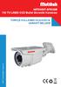 NIFD90NT-SFE3QB 700 TV LINES CCD Bullet Güvenlik Kamerası