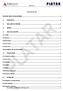 İÇİNDEKİLER PLATAR WEB UYGULAMASI... 4 1. KURULUM... 4 2. KULLANICI GİRİŞİ... 4 3. ARŞİV... 4 4. ONLINE İZLEME... 4 5. İSTATİSTİK... 6 6. AYARLAR...