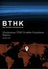 B T H K Bilgi Teknolojileri ve Haberleşme Kurumu. Uluslararası GSM Ücretleri Kıyaslama Raporu