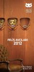 6. 7. Felis. Ödülleri 2012. MediaCat