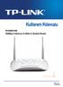 TD-W8961ND 300Mbps Kablosuz N ADSL2+ Modem Router