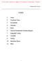 1. Amaç 2. Uygulama Alanı 3. Sorumluluk 4. Tanımlar 5. l m 6. Ta r n rmalar an n l n lg l r 7. l 8. ürürlü 9. Tar hç 10. Hazırlama Sür c 11.