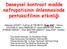 Deneysel kontrast madde nefropatisinin önlenmesinde pentoksifilinin etkinliği